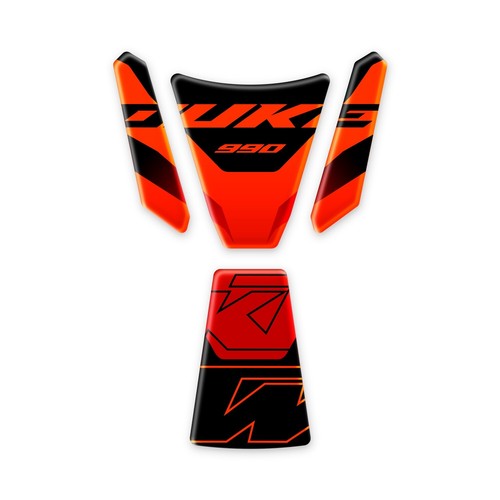 Paraserbatoio per ktm 990 - paraserbatoio,