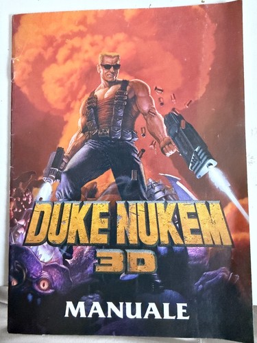 Duke nukem rom 1996 - nukem, 3d