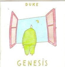 Duke von genesis cd - genesis, |