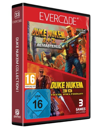 Blaze evercade duke nukem - duke,