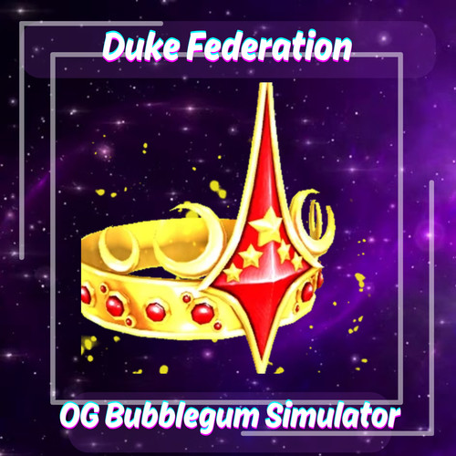 Duke federation bgs og - federation,