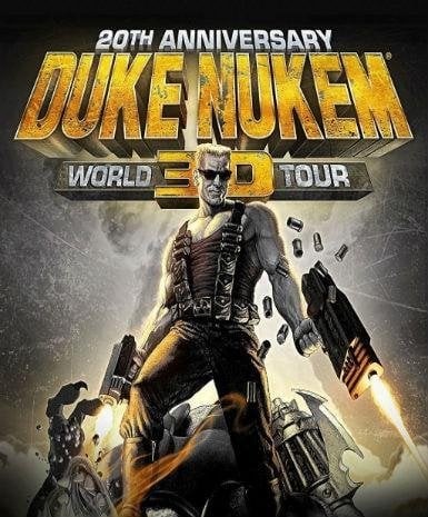 Duke nukem 20th - 3d,
