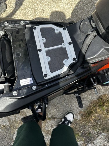 Modifica filtro ktm 890 - modifica,