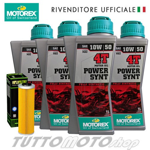Kit tagliando ktm - tagliando, super