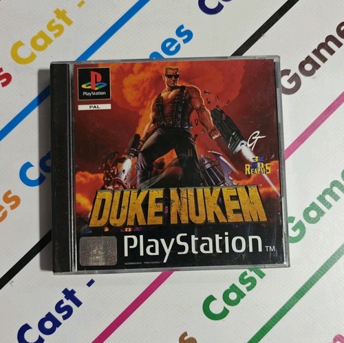 Ps1 duke nukem - duke, playstation