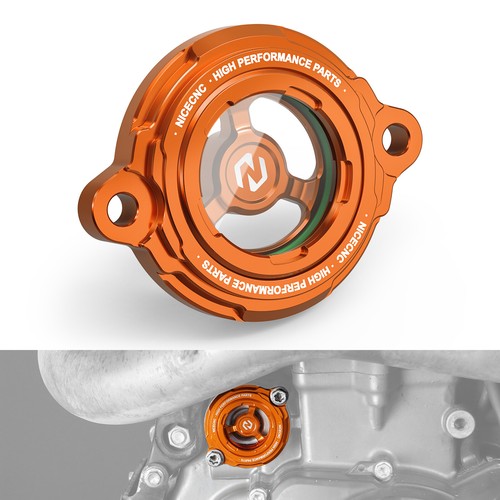 Coperchio filtro olio motore
