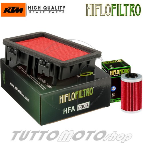 Filtro aria olio ktm duke - filtro, +