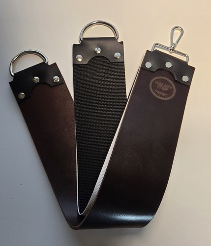Rasoio dritto duke - dritto, 3"