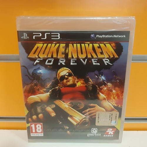 Duke nukem forever ps3 nuovo - duke,