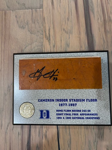 Grant hill gioco autografato - grant,