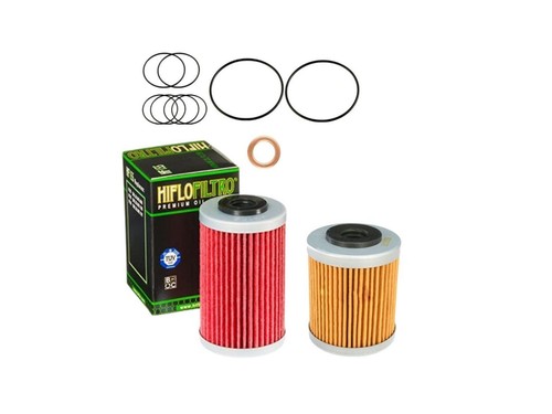 Kit filtro olio adatto - , per