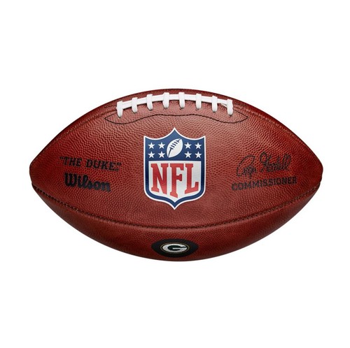 Wilson the duke green bay - green,