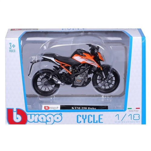 Burago modellino moto die - burago,
