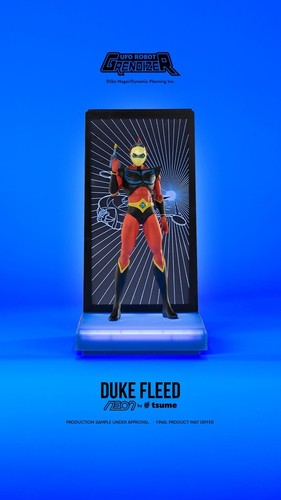 Ufo robot grendizer - robot, fleed