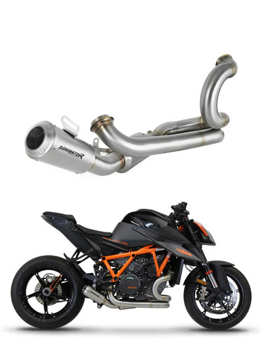 Scarico completo ktm - scarico, super